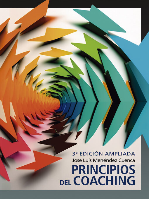 Title details for Principios del coaching--3ra. edición ampliada by Jose Luis Menéndez Cuenca - Available